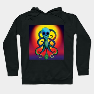 Skull and Tentacles Hoodie